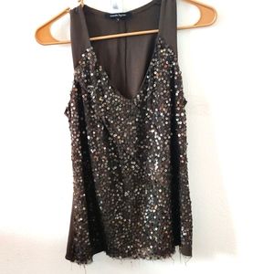 Nanette Leopore V-neck tank 4